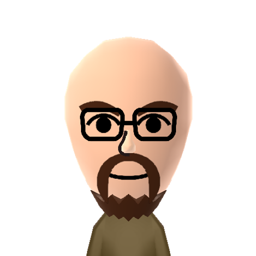 Walter Whi Mii character: Heisenberg from Breaking Bad. "I am the danger. I am the one who knocks."