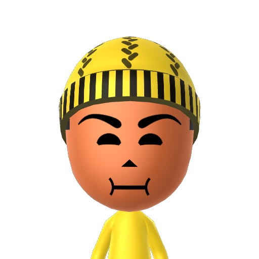 彤彦彩彪彬彭彰影彳彷 Mii character: This is a Mii for testing Mii nicknames.