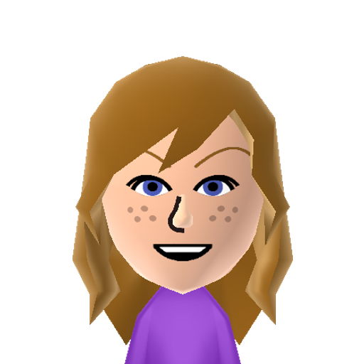 Lisa Mii character preview