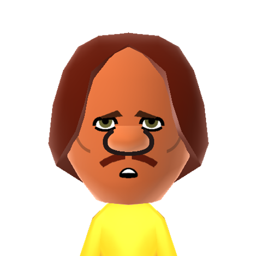 Grover Mii character preview