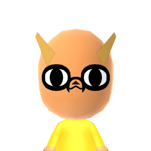 Cake Mii character: A character from the show "Adventure Time"
