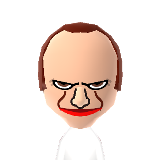 イット Mii character: These are extracted and derived from the Mii Central Miis from the 3DS Miitopia.