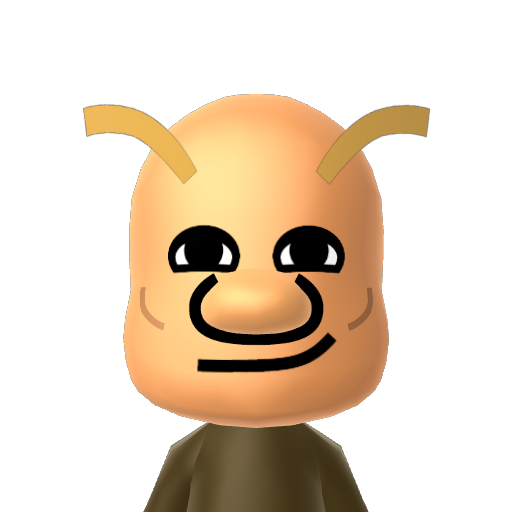 ? Mii character preview