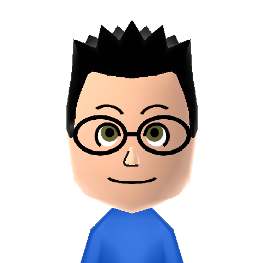 Kain Fuery Mii character preview