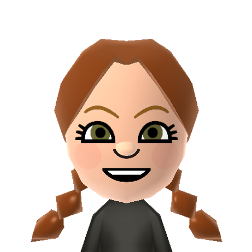 Mallie Mii character: Custom CPU Miis made by DezzyTheMaker, also used Mii Olympics in Wii Sports, Mii Olympics in Wii Sports Resort, and Mii Olympics in Wii Party, a Mod for Wii Sports, Wii Sports Resort, and Wii Party respectively.