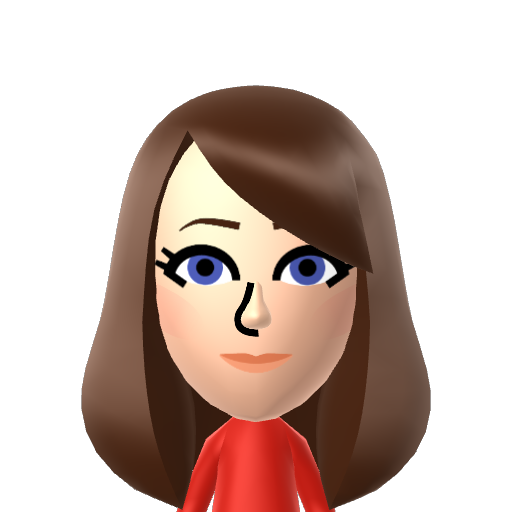 Kushina Mii character: These are extracted and derived from the Mii Central Miis from the 3DS Miitopia.