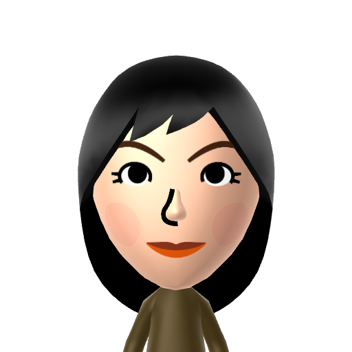 ? Mii character: A Mii uploaded to Check Mii Out Channel (WiiLInk)