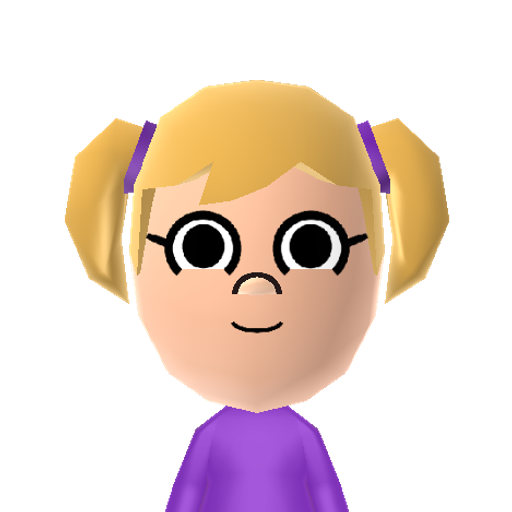 Katie Mii character preview
