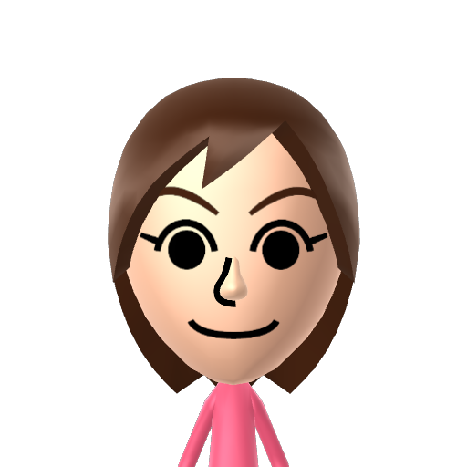 あいる Mii character: NNID: a1i1r5