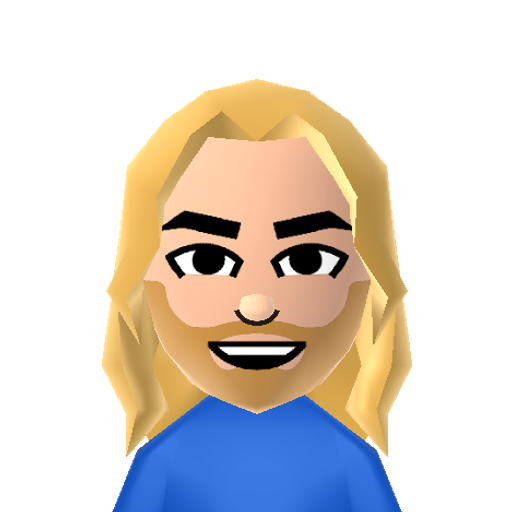 thor Mii character: These are extracted and derived from the Mii Central Miis from the 3DS Miitopia.