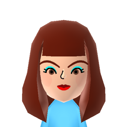マル Mii character: NNID: cherryberry03