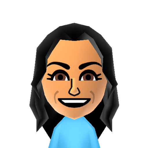 Colleen B. Mii character: YouTuber who does Q and A's called Colleen's Corner, Tour Vlogs, Challenges, Collabs, sings, has a sister named Rachel that is also a YouTuber, married to Joshua D Evens that is a YouTuber, and is good friends with Miranda Sings.