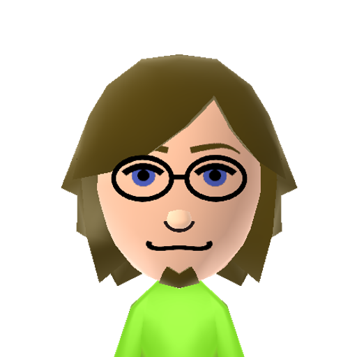 Mr. Mendel Mii character: Florist from the Florafield Garden Club from the Streetpass DLC game "Flower Town/Streetpass Garden", supporting you as you plant all the flowers on the list.
