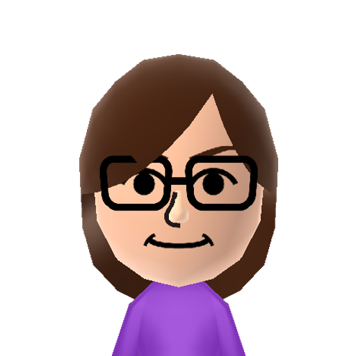 Siri Mii character: NNID: Srimayee