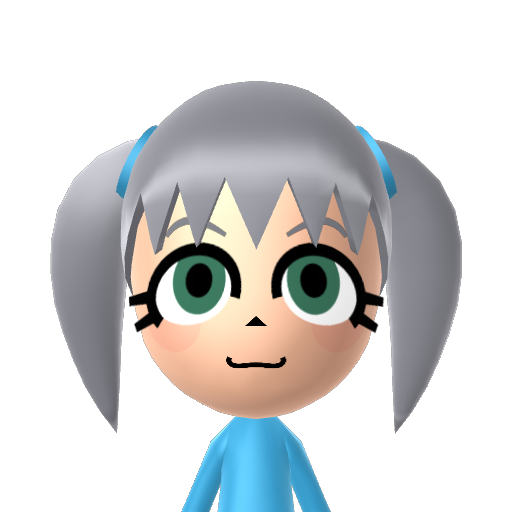 Miku Mii character: These are extracted and derived from the Mii Central Miis from the 3DS Miitopia.