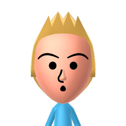 ? Mii character preview