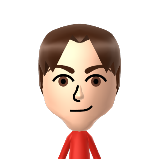 ghayte Mii character: NNID: thesmasherr12321