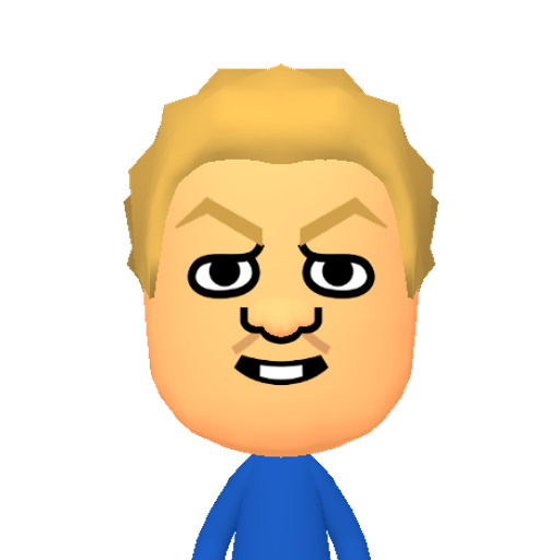 no name Mii character: This Mii is from the Switch SDK as a SampleDB Mii.