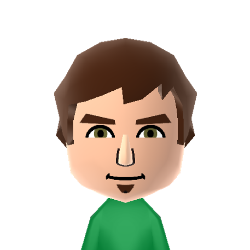Tom Mii character preview