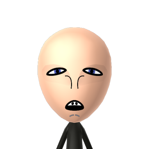 ? Mii character: A Mii uploaded to Check Mii Out Channel (WiiLInk)