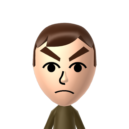 Charlie Mii character preview