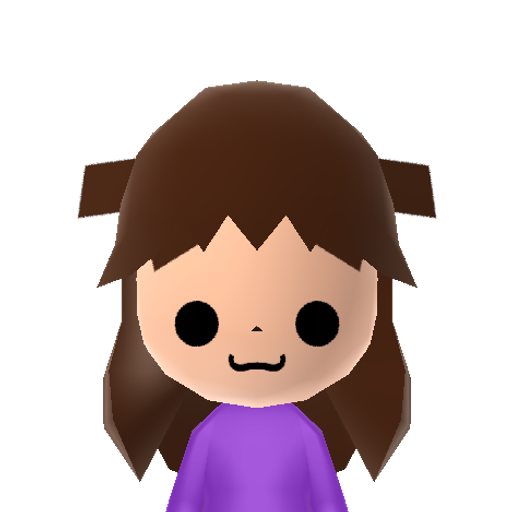 Allie Mii character: -