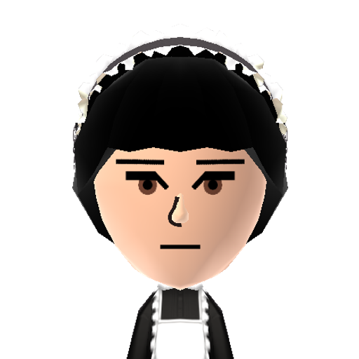 Japan Mii character preview