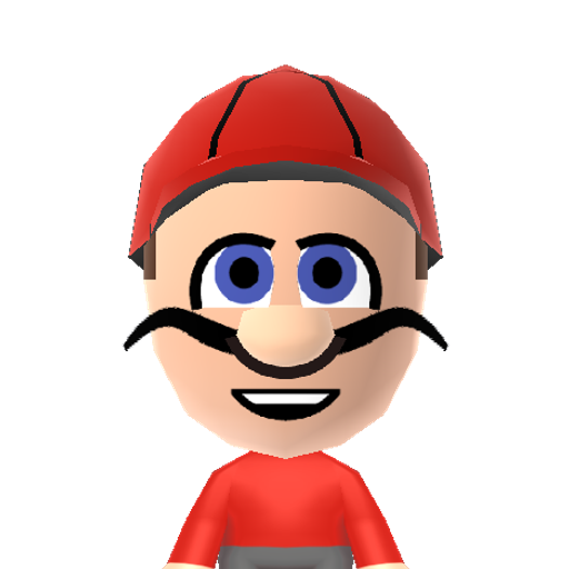 Mini Mario Mii character preview