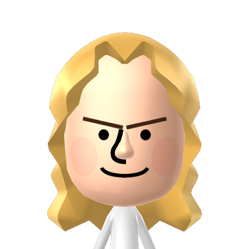 ? Mii character: A Mii uploaded to Check Mii Out Channel (WiiLInk)