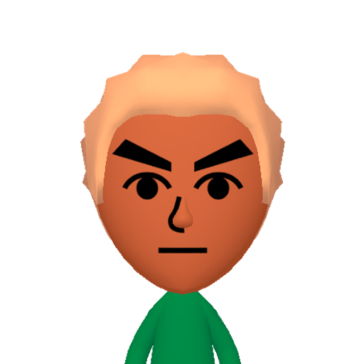no name Mii character: This Mii is from the Switch SDK as a SampleDB Mii.