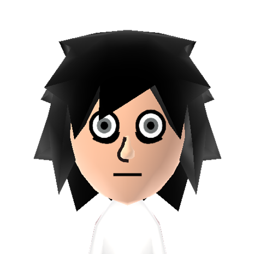 L Mii character preview