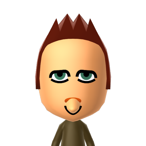 ? Mii character preview