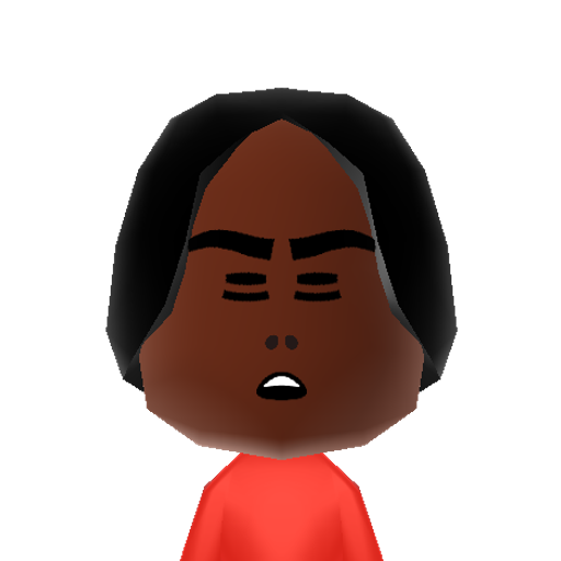ドイトン Mii character: A Mii from Jinsei Game Wii EX