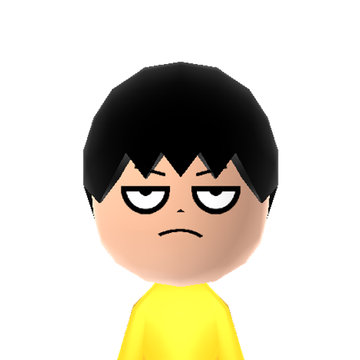 すみver.3 Mii character: Extracted from Super Mario Maker 2 servers. Maker Name: Sumi【すみ】 -- Maker ID: PMT-Q0T-BKG -- Country: Japan