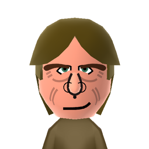 Han Solo Mii character preview
