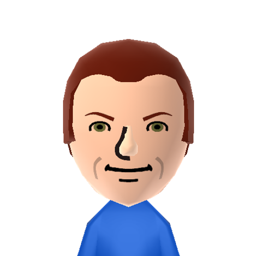TonyAbbott Mii character: Prime Minister of Australia and leader of the Liberal Party of Australia