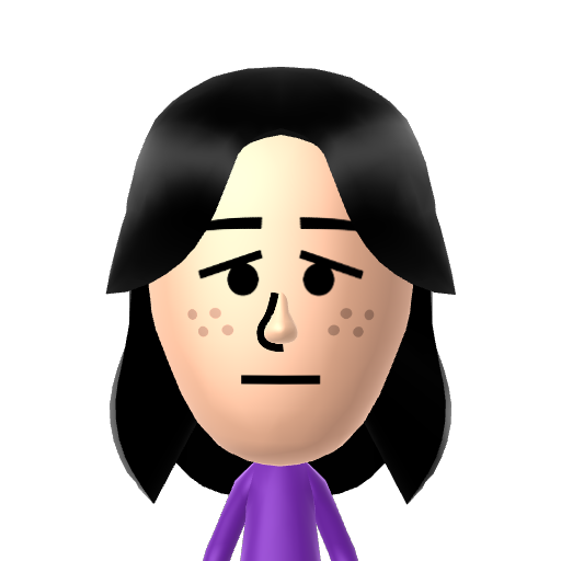 ? Mii character: A Mii uploaded to Check Mii Out Channel (WiiLInk)