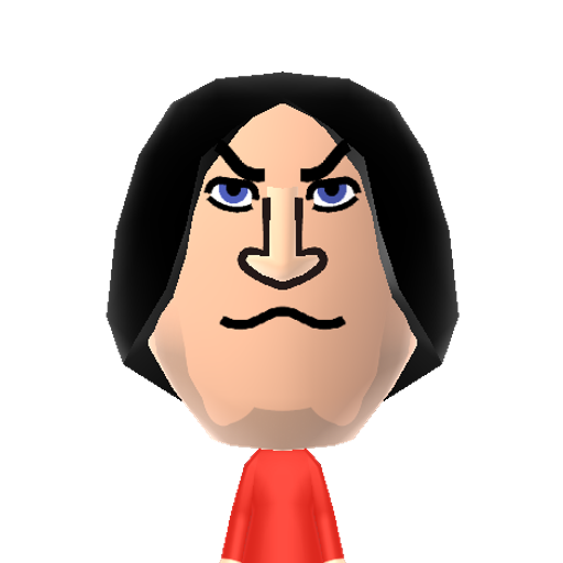 LdFarquaad Mii character: Diminutive villain from Shrek, voiced by John Lithgow.