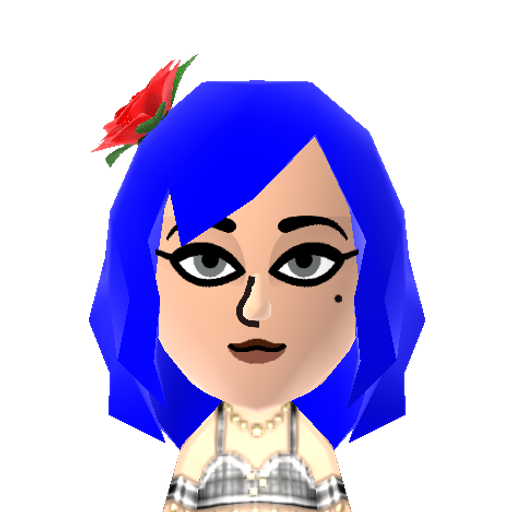 Opal Mii character: Opal - Tomodachi Life QR Code