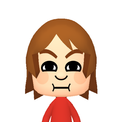 舴舸舻舾艄艉艋艏艚艟 Mii character: This Mii is from the Switch SDK as a SampleDB Mii.