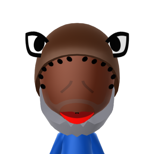 SHARK KING Mii character: These are extracted and derived from the Mii Central Miis from the 3DS Miitopia.