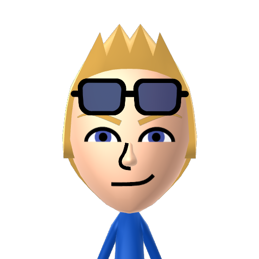 ★Łυсα★ Mii character: A Mii from Last Day of WaraWara Plaza, a mod for Nintendo Wii U (WaraWara Plaza)