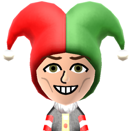 Cicero Mii character: (Source: https://www.reddit.com/r/tomodachilife/comments/13eah79/)