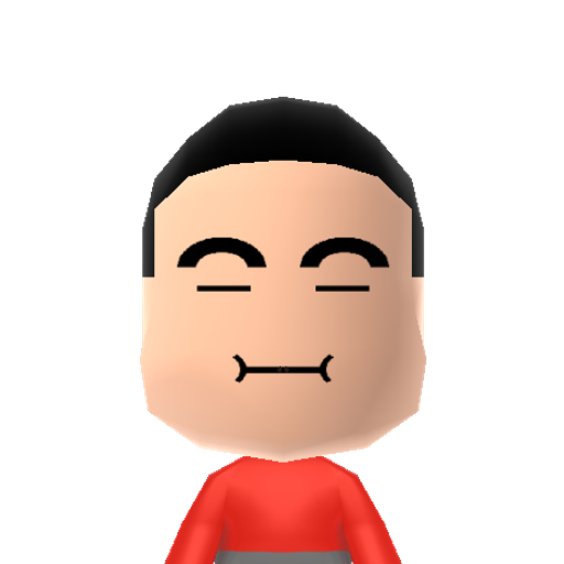 shin Mii character preview