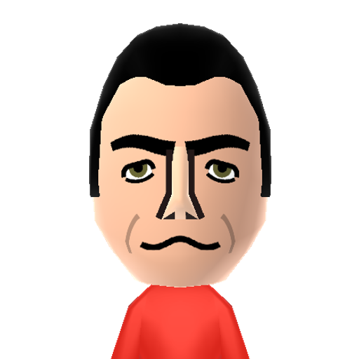 Dan Mii character preview