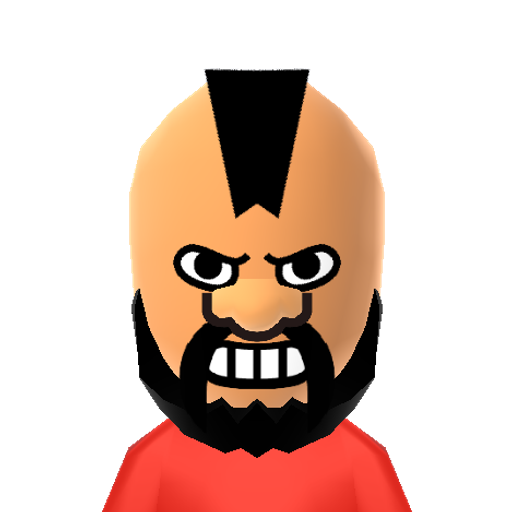 Zangief Mii character preview