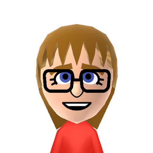 Merrick Mii character preview