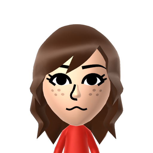 Sky Mii character preview