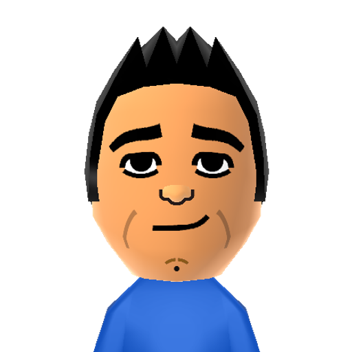 Capt. Hero Mii character: Essentially a spoof of several superheroes from Comedy Central's "Drawn Together". Being primarily macho, he is prone to occasional random fits of hysterics akin to PSD, playing off the "tragic origin" stories of many superheroes.