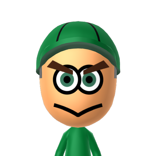 ? Mii character preview